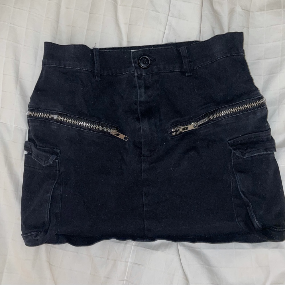 Cargo y2k mini skirt